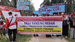 Konflik Lahan Transmigrasi Desa Tanjung Medan ,” 33 Tahun Berlalu – Udah Enam Generasi Kepala Desa ,, lni Tuntutannya .