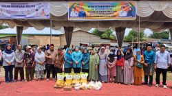 SUKSES ,, Pengobatan Gratis – TRACING TB Terintegrasi CKG yang ke 56 ,Taja di desa Mahato km 24 ,, dihadiri Dr. YENI DWI PUTRI Ketua TP PKK Rokan Hulu.