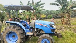 Polsek Tambusai Utara Terus Kawal Ketahanan Pangan Nasional 2026 ,, Lahan 1 Hektar di Desa Mekar jaya .