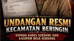 Undangan Resmi Camat Beringin Berlanjut, Legalitas Ijazah Kasipem Sudirman Nadeak Jadi Sorotan