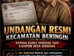 Undangan Resmi Camat Beringin Berlanjut, Legalitas Ijazah Kasipem Sudirman Nadeak Jadi Sorotan