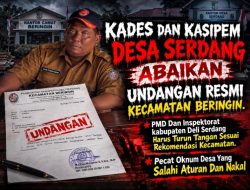 Klarifikasi Dugaan Persyaratan Ijazah Kasipem Desa Serdang Mandek? Kades dan Kasipem Tak Hadiri Undangan Kecamatan
