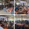 Ngopi Bareng,, Ketua PC K. SPSI – F. SPTI Rohul M Sahril Topan ,ST.MM. Bersama PUK. PT.KAS dan PUK .PT. MlS Mahato.