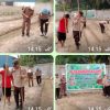 Dukung Swasembada Pangan Nasional, Polsek Tambusai Utara Bersama Pemerintah Desa Tanjung Medan Tanam Jagung Kuartal ke lll..